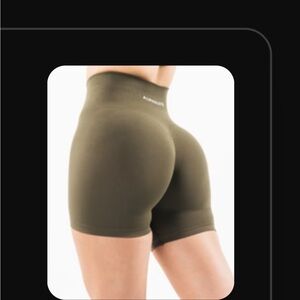 Alphalete - Amplify Short 4.5” (Oak)